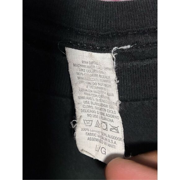 Y2K Pirates Of The Caribbean Dead Man’s Chest Movie Promo Tee - Picture 5 of 5